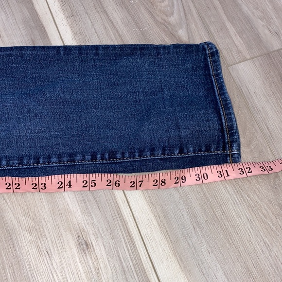 H&M Mama &Denim Straight High Rib Jeans Size 4 - Picture 8 of 8